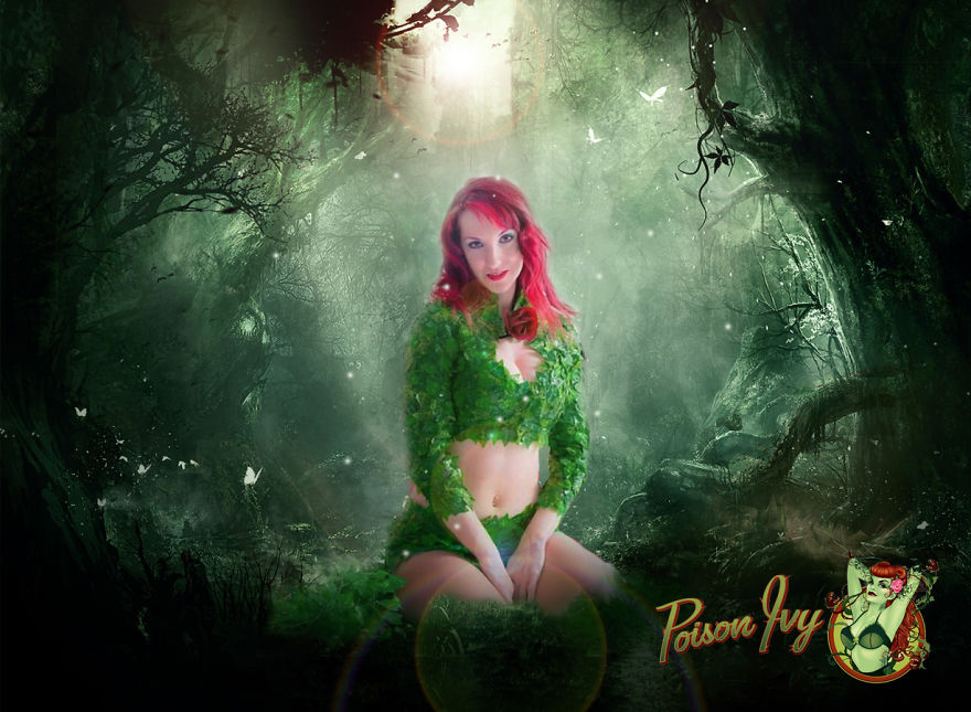 I Photoshop Cosplayers To Make Them Real Superheroes I Photoshop Cosplayers To Make Them Real Superheroes