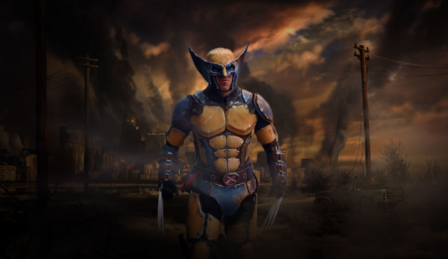 I Photoshop Cosplayers To Make Them Real Superheroes I Photoshop Cosplayers To Make Them Real Superheroes