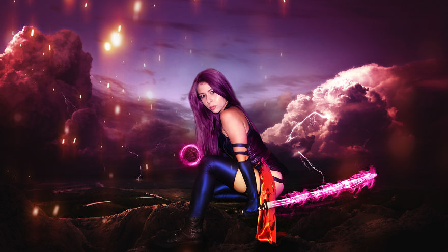 I Photoshop Cosplayers To Make Them Real Superheroes I Photoshop Cosplayers To Make Them Real Superheroes