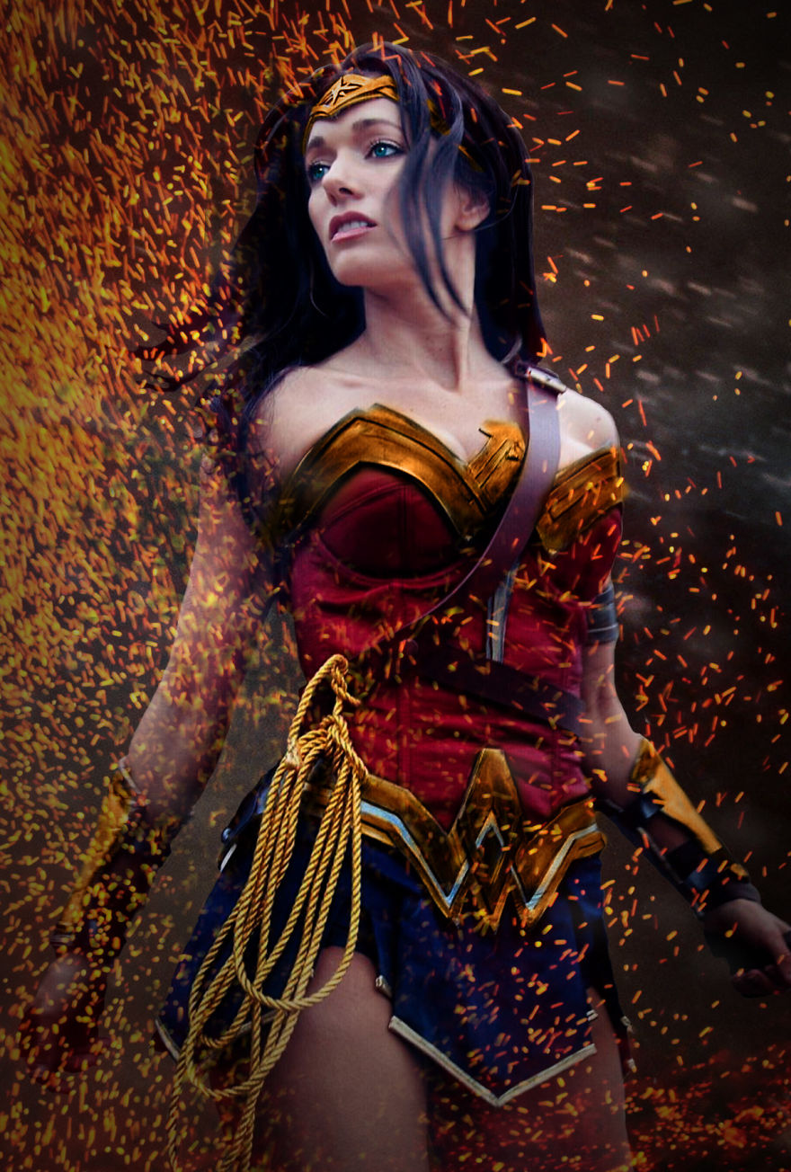I Photoshop Cosplayers To Make Them Real Superheroes I Photoshop Cosplayers To Make Them Real Superheroes