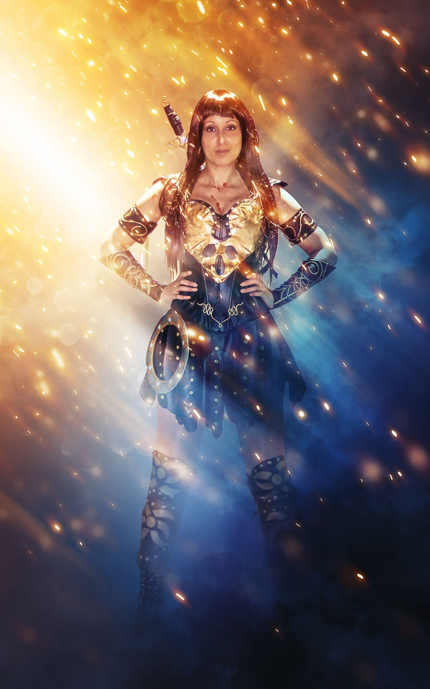 I Photoshop Cosplayers To Make Them Real Superheroes I Photoshop Cosplayers To Make Them Real Superheroes