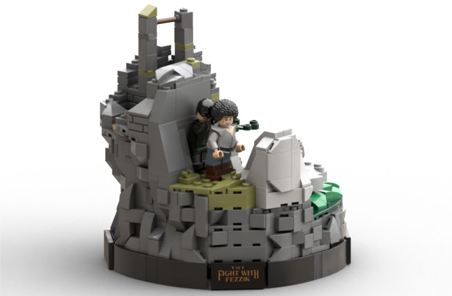 I Made This LEGO Model Of The Princess Bride