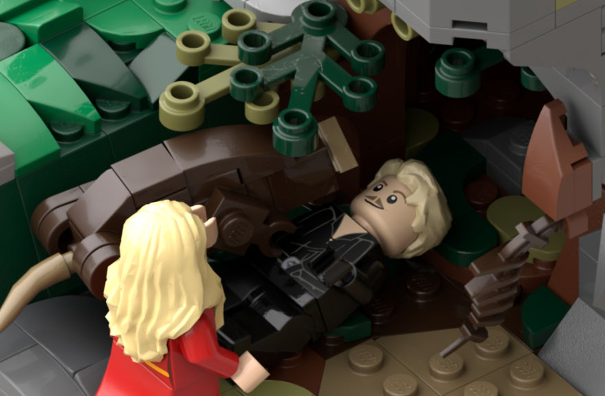 I Made This LEGO Model Of The Princess Bride
