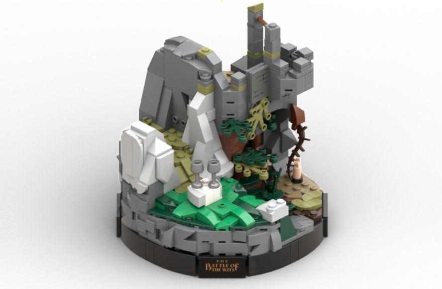 I Made This LEGO Model Of The Princess Bride