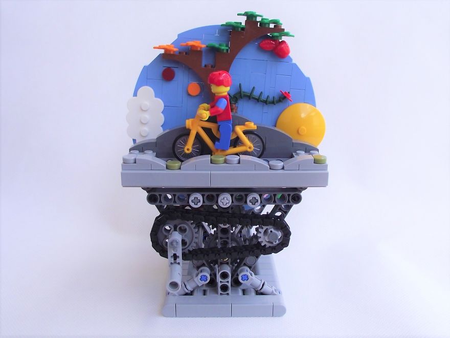 During Lockdown I Missed Biking, So I Built A LEGO Bicycling Set During Lockdown I Missed Biking, So I Built A LEGO Bicycling Set