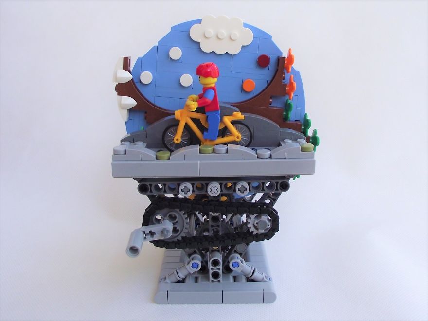 During Lockdown I Missed Biking, So I Built A LEGO Bicycling Set During Lockdown I Missed Biking, So I Built A LEGO Bicycling Set