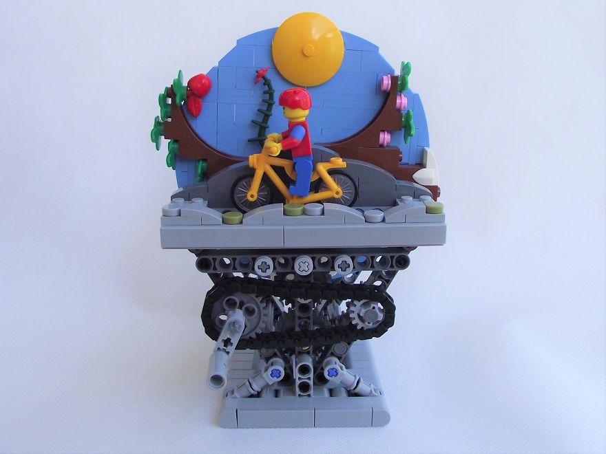 During Lockdown I Missed Biking, So I Built A LEGO Bicycling Set During Lockdown I Missed Biking, So I Built A LEGO Bicycling Set