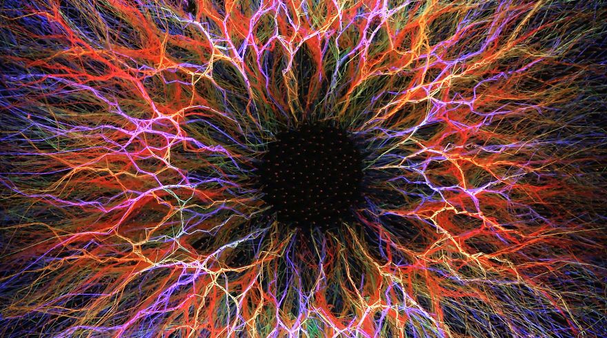 We Created A Conceptual Space Project Using Lights Called ‘DecodetheCode’ (40 Pics) We Created A Conceptual Space Project Using Lights Called ‘DecodetheCode’ (40 Pics)