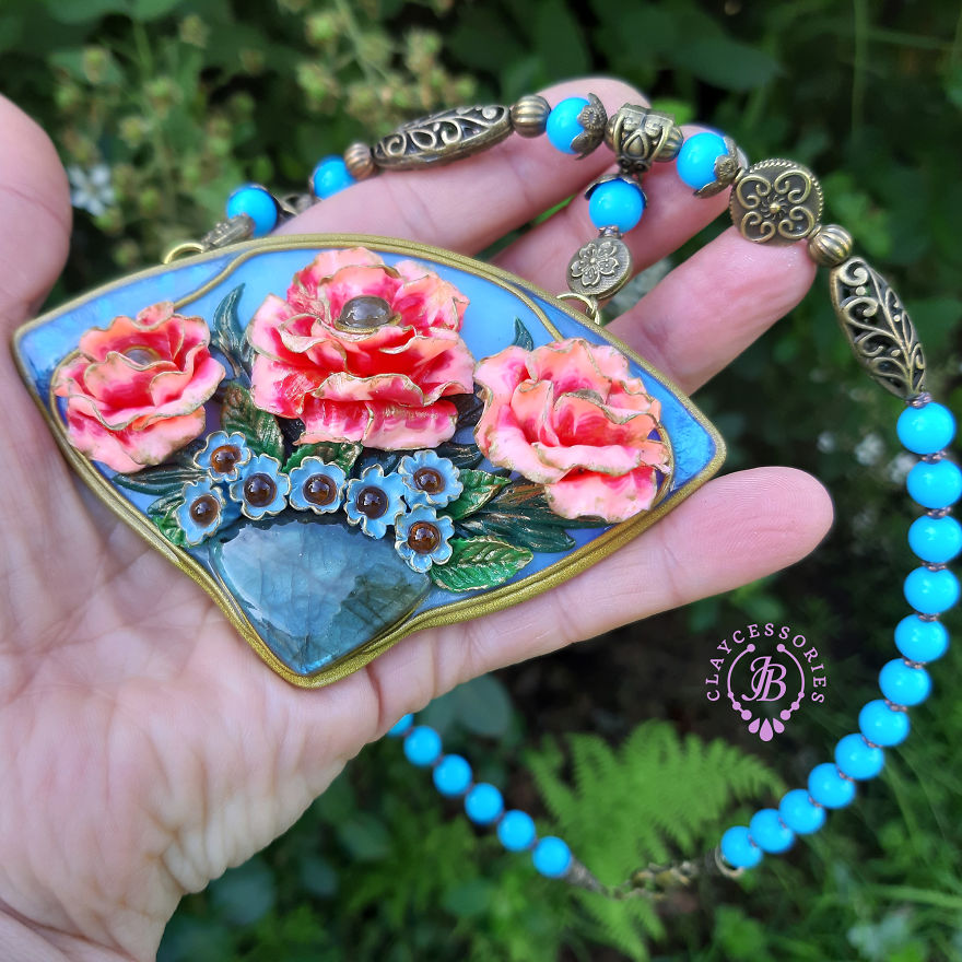 My Jewelry In Art Nouveau Style My Jewelry In Art Nouveau Style