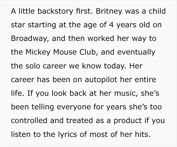 People Concerned About Britney Are Sharing This Post Everywhere And It Might Change The Way You See Her People Concerned About Britney Are Sharing This Post Everywhere And It Might Change The Way You See Her