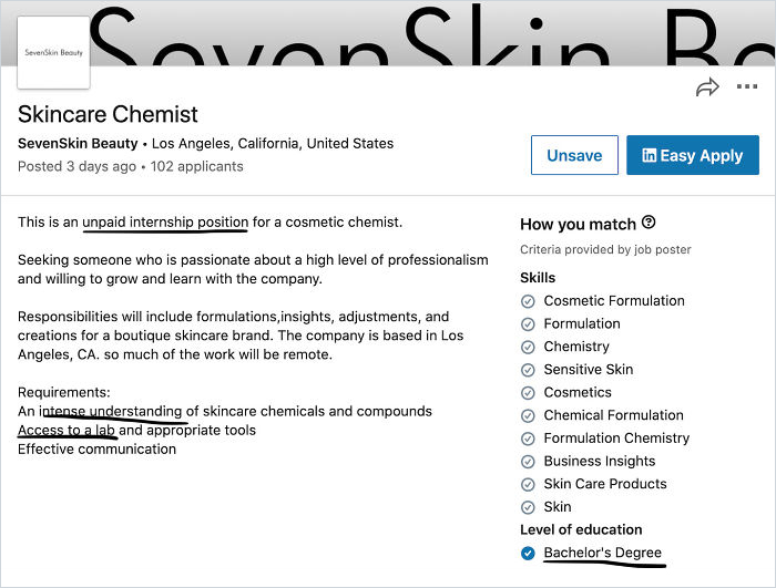 28 Examples Of Hilariously Unrealistic Expectations When Applying For A Job