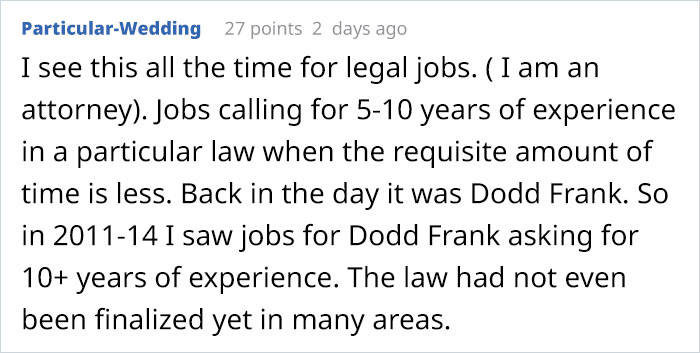 28 Examples Of Hilariously Unrealistic Expectations When Applying For A Job