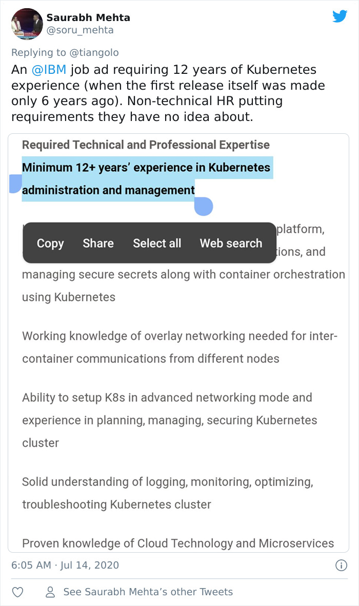 28 Examples Of Hilariously Unrealistic Expectations When Applying For A Job