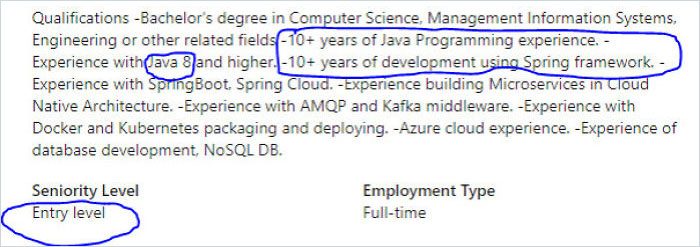 28 Examples Of Hilariously Unrealistic Expectations When Applying For A Job