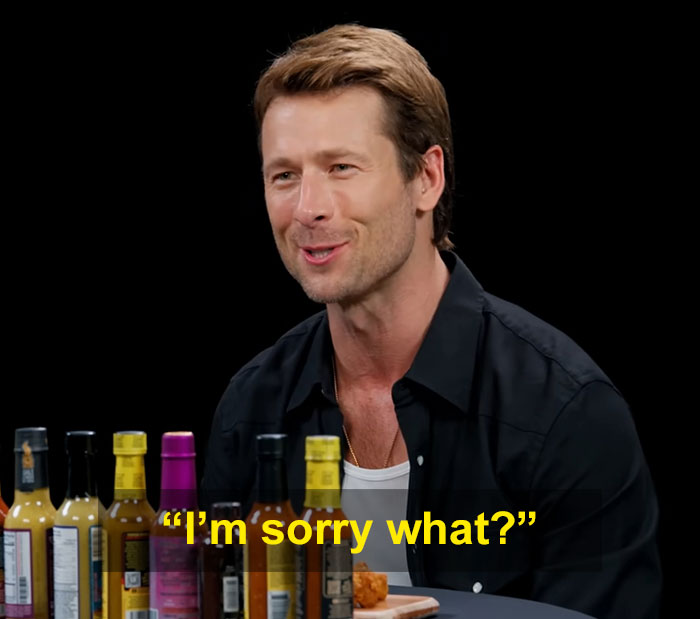 “We Don’t Talk About That”: Glen Powell’s Viral Blunder During Interview Might Expose Dark Side Of Hollywood “We Don’t Talk About That”: Glen Powell’s Viral Blunder During Interview Might Expose Dark Side Of Hollywood