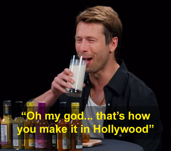 “We Don’t Talk About That”: Glen Powell’s Viral Blunder During Interview Might Expose Dark Side Of Hollywood “We Don’t Talk About That”: Glen Powell’s Viral Blunder During Interview Might Expose Dark Side Of Hollywood