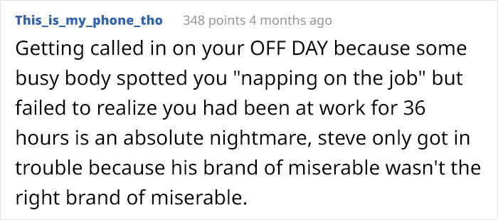Manager Treats This Employee As Salaried When Instead He’s Being Paid Hourly, Lives To Regret It Manager Treats This Employee As Salaried When Instead He’s Being Paid Hourly, Lives To Regret It