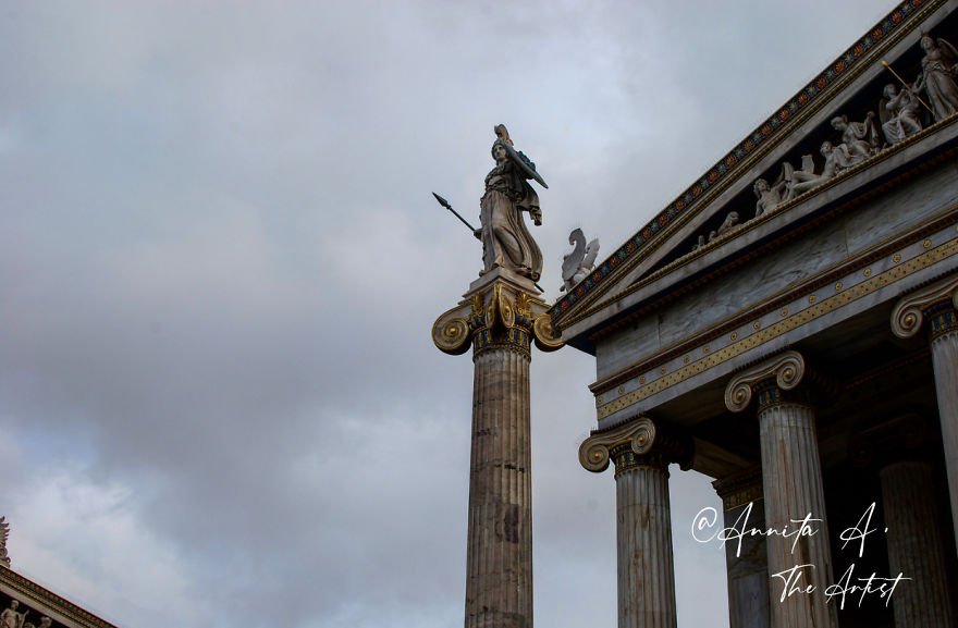 I Captured Moments Before Lockdown In Athens (19 Pics) I Captured Moments Before Lockdown In Athens (19 Pics)