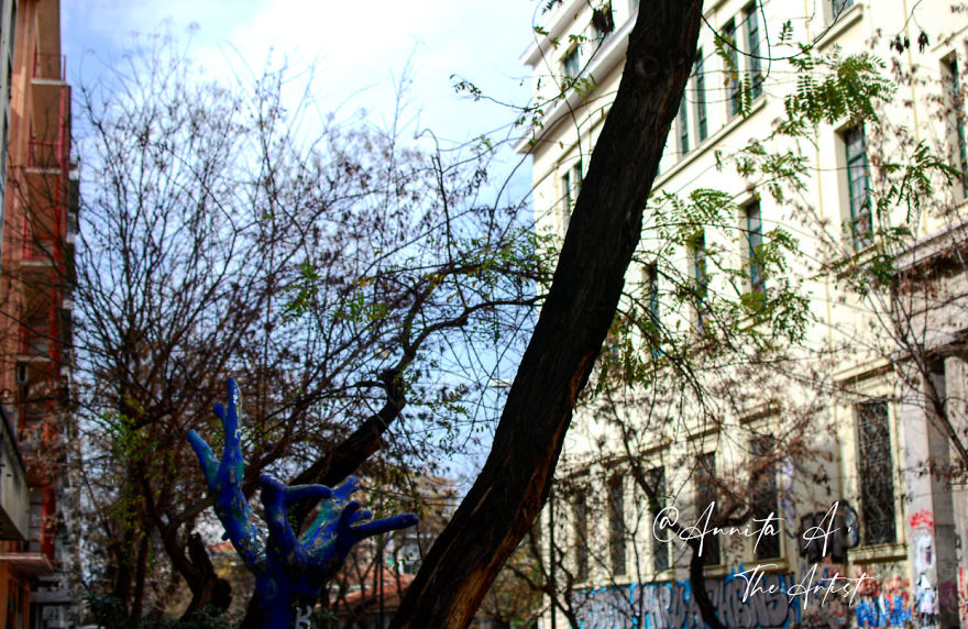 I Captured Moments Before Lockdown In Athens (19 Pics) I Captured Moments Before Lockdown In Athens (19 Pics)