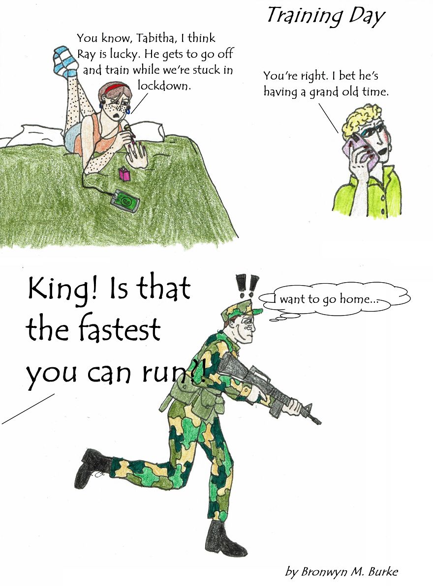 I Made 11 Comics About How Ray And Diane Handled The Lockdown