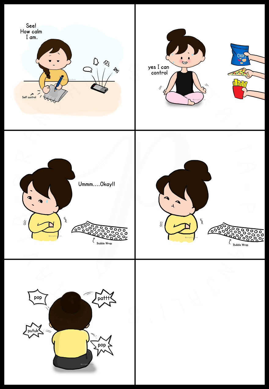 I Tried To Illustrate My Life In 10 Comics I Tried To Illustrate My Life In 10 Comics