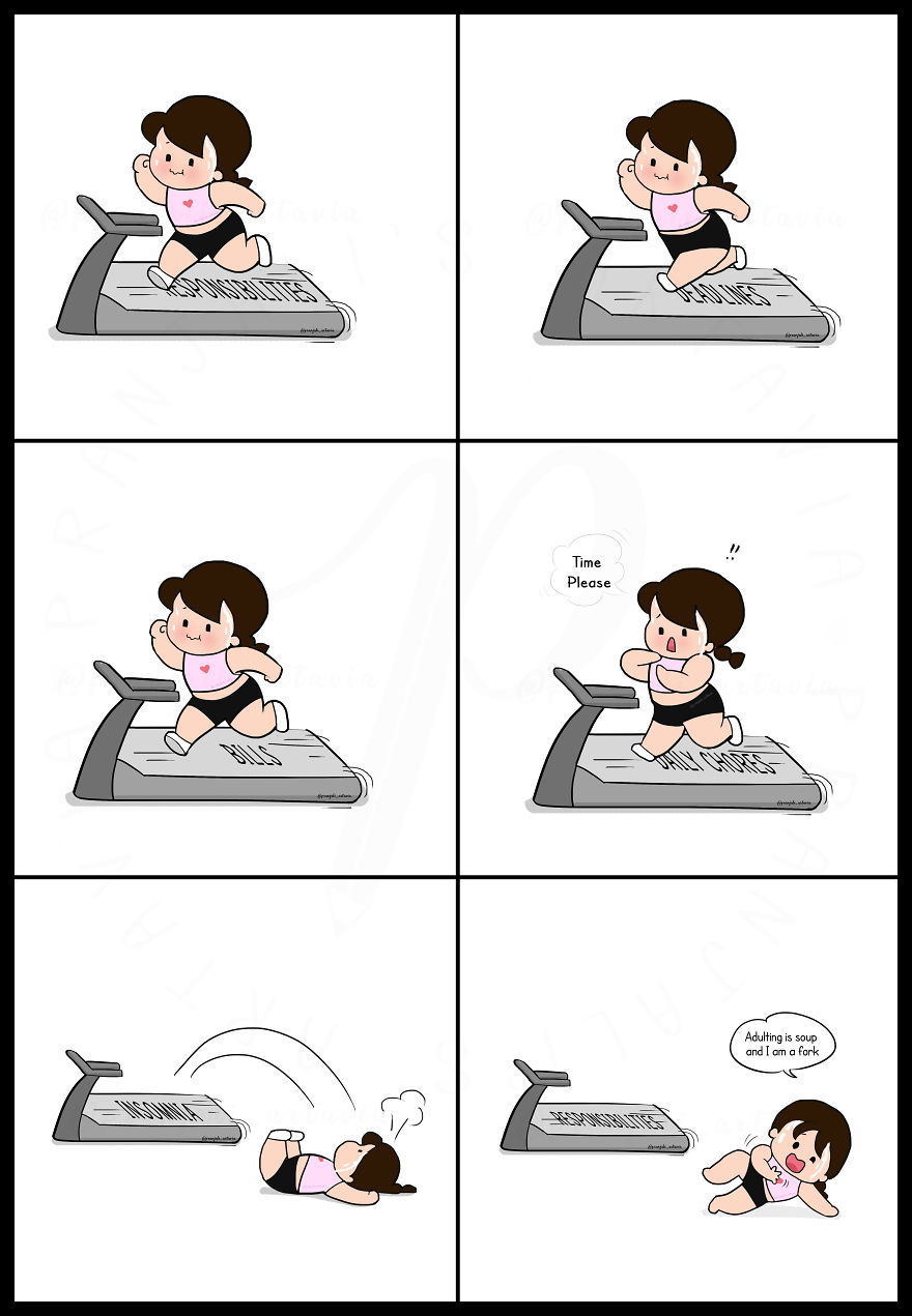 I Tried To Illustrate My Life In 10 Comics I Tried To Illustrate My Life In 10 Comics