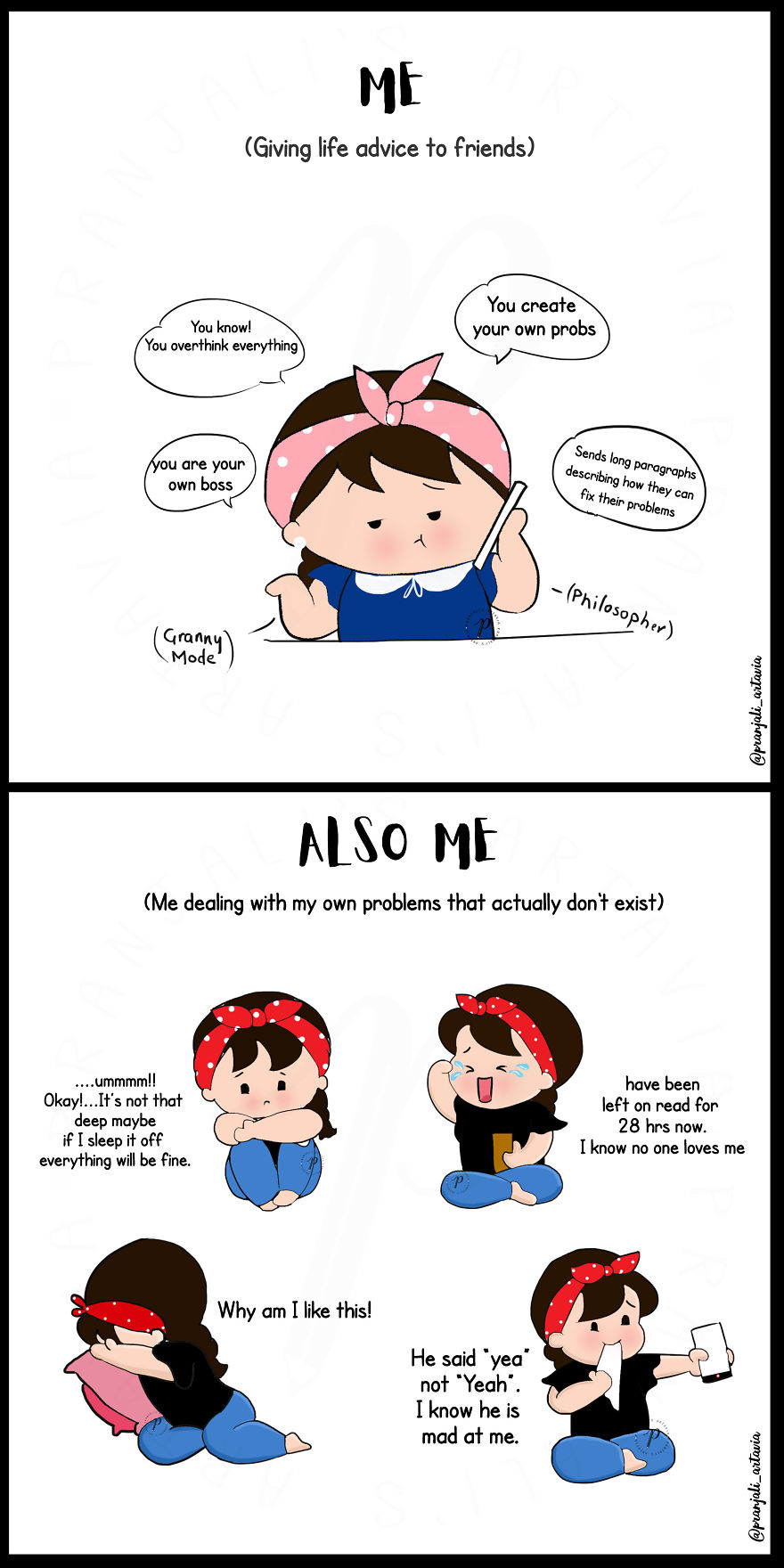 I Tried To Illustrate My Life In 10 Comics I Tried To Illustrate My Life In 10 Comics