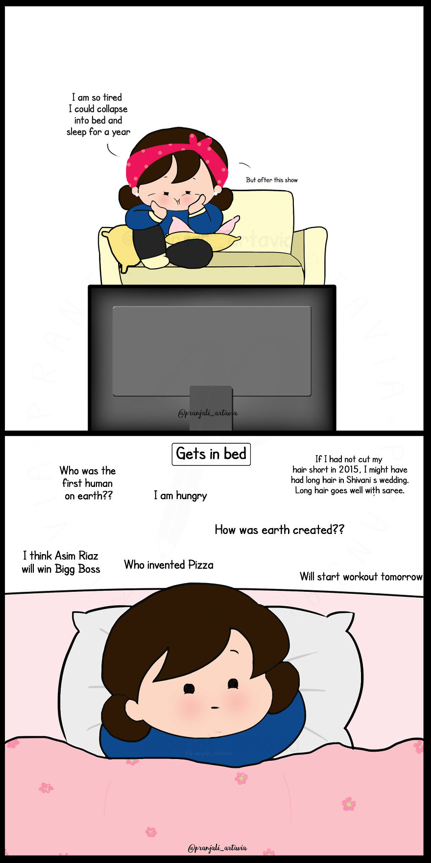 I Tried To Illustrate My Life In 10 Comics I Tried To Illustrate My Life In 10 Comics