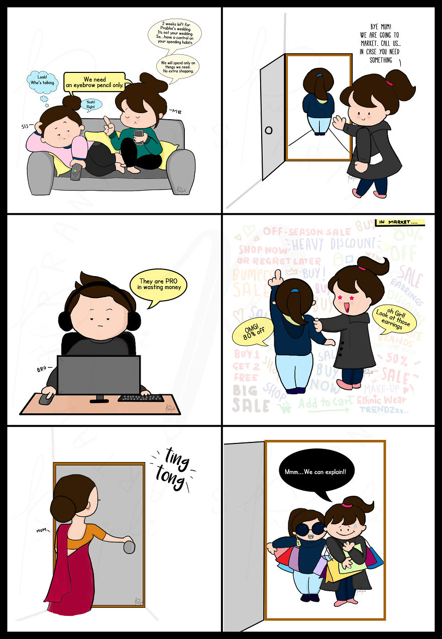 I Tried To Illustrate My Life In 10 Comics I Tried To Illustrate My Life In 10 Comics