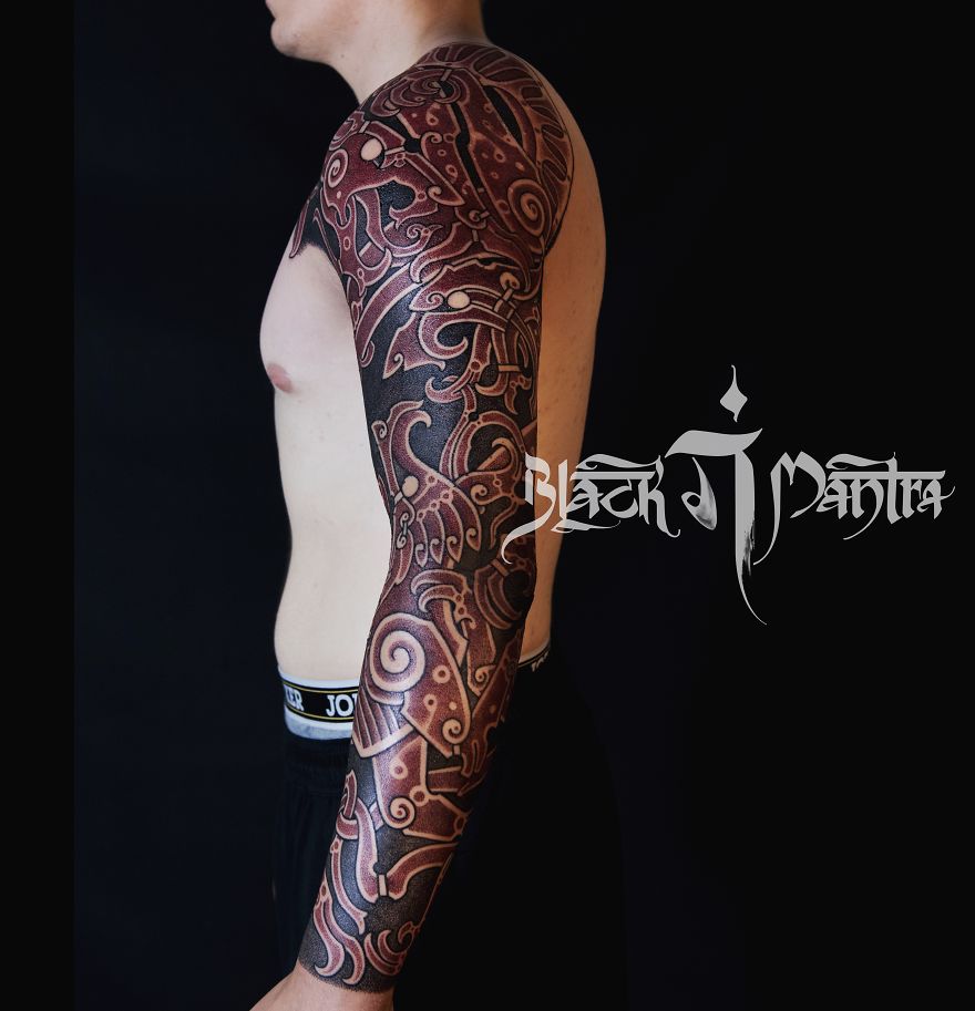 I Make Vikings Out Of People With My Tattoo Designs (16 Pics) I Make Vikings Out Of People With My Tattoo Designs (16 Pics)