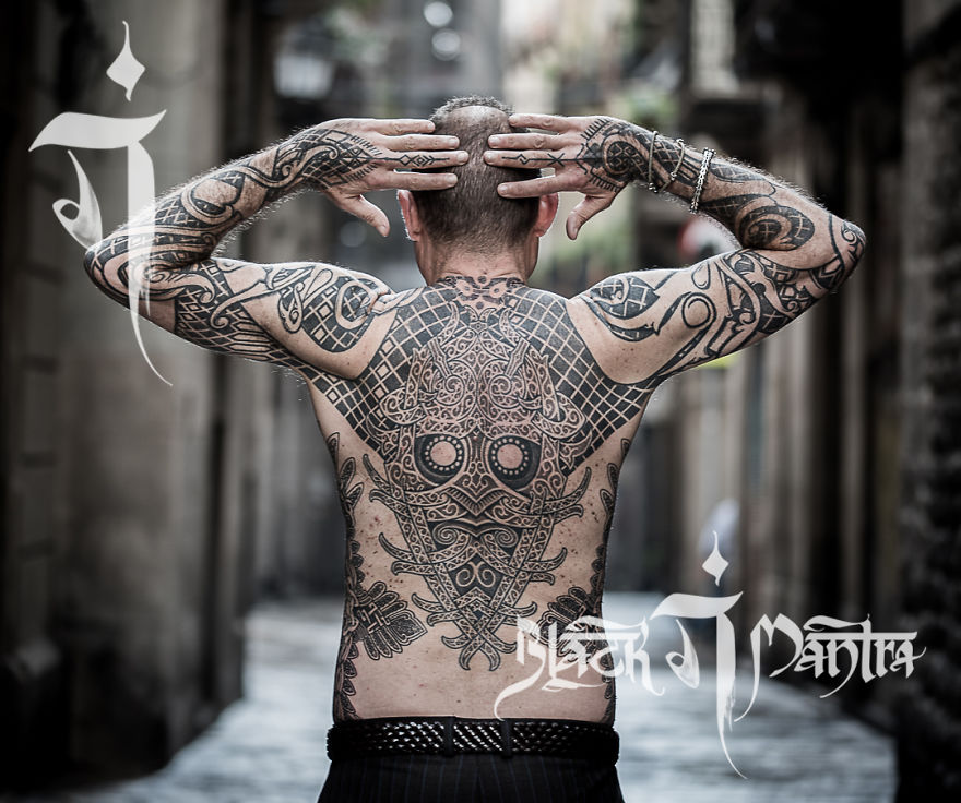 I Make Vikings Out Of People With My Tattoo Designs (16 Pics) I Make Vikings Out Of People With My Tattoo Designs (16 Pics)