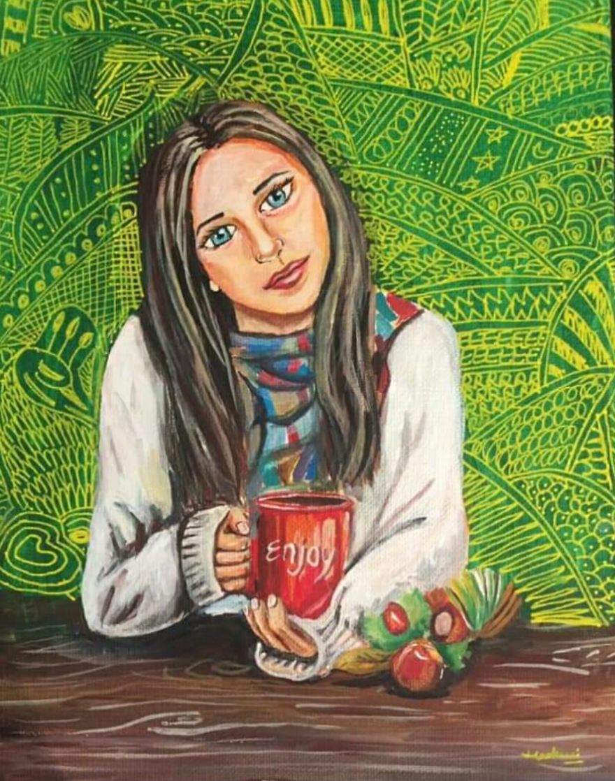 My Works Let You Lose Yourself In Nature And Find Peace