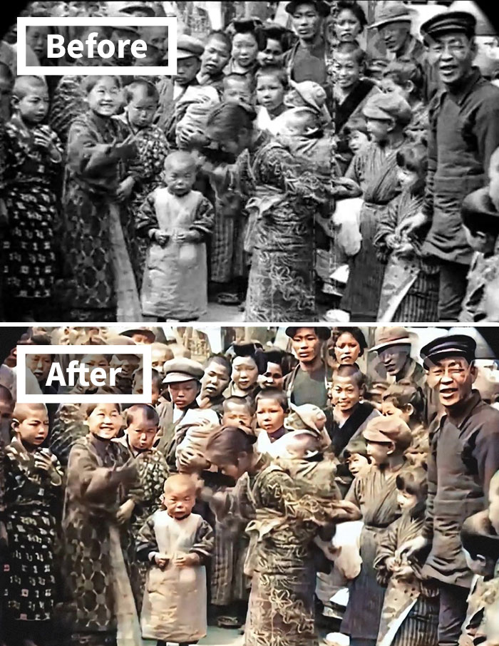 Here Is Tokyo In 60 Frames Per Second 107 Years In The Past And It Looks Amazing