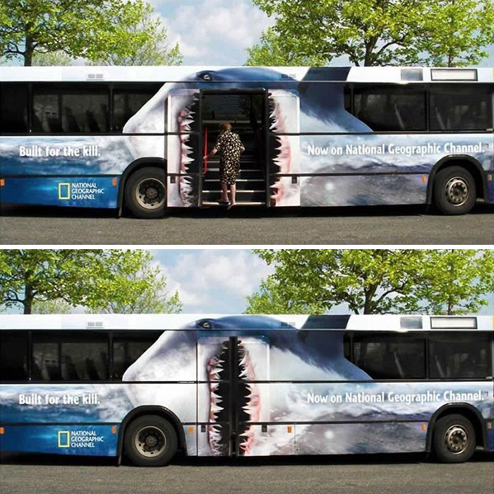 Here Are My Favorite Examples Of Ingenious Bus Advertising (50 Pics)