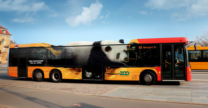 Here Are My Favorite Examples Of Ingenious Bus Advertising (50 Pics)