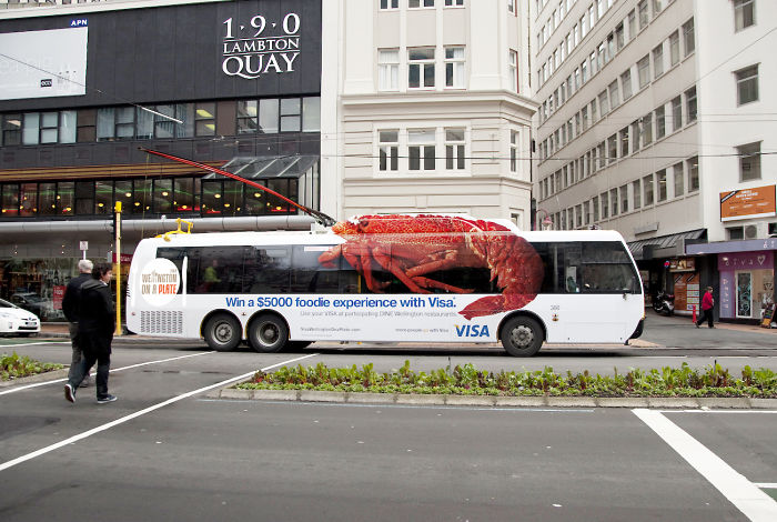 Here Are My Favorite Examples Of Ingenious Bus Advertising (50 Pics)