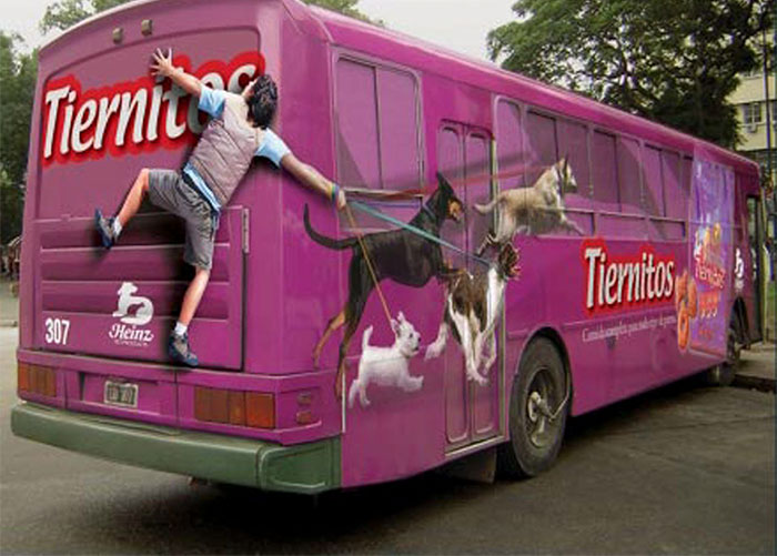 Here Are My Favorite Examples Of Ingenious Bus Advertising (50 Pics)