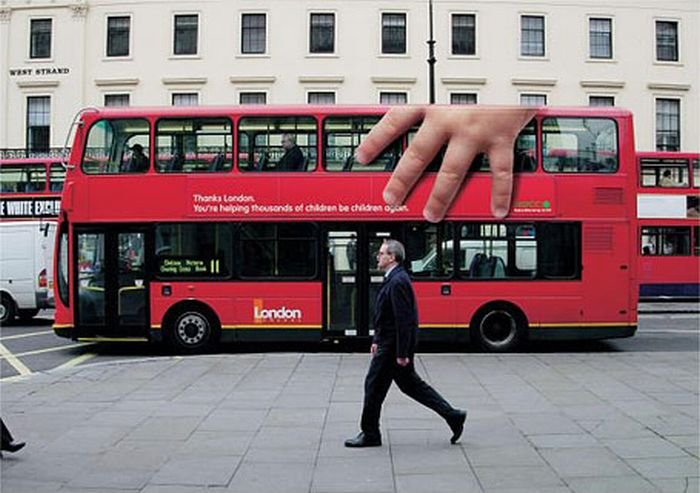 Here Are My Favorite Examples Of Ingenious Bus Advertising (50 Pics)