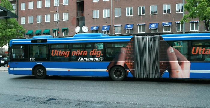 Here Are My Favorite Examples Of Ingenious Bus Advertising (50 Pics)