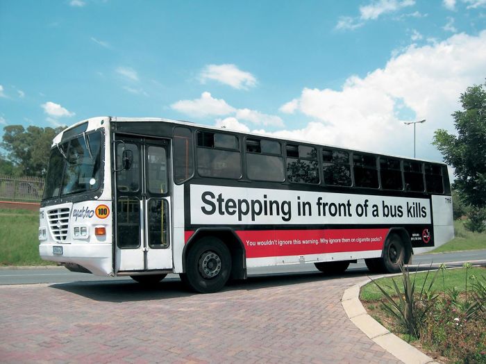 Here Are My Favorite Examples Of Ingenious Bus Advertising (50 Pics)