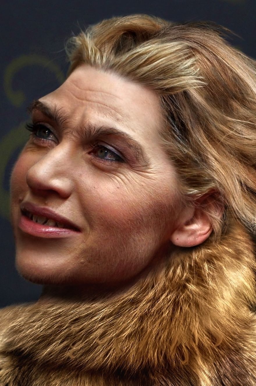 Digital Artists Reimagined 31 Celebrities As Neanderthals Digital Artists Reimagined 31 Celebrities As Neanderthals