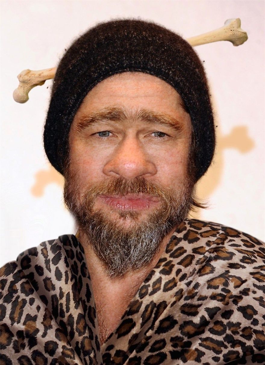 Digital Artists Reimagined 31 Celebrities As Neanderthals Digital Artists Reimagined 31 Celebrities As Neanderthals