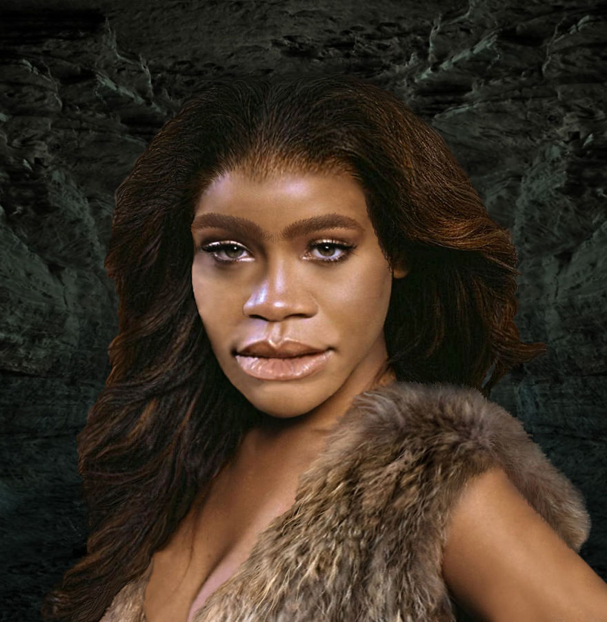 Digital Artists Reimagined 31 Celebrities As Neanderthals Digital Artists Reimagined 31 Celebrities As Neanderthals