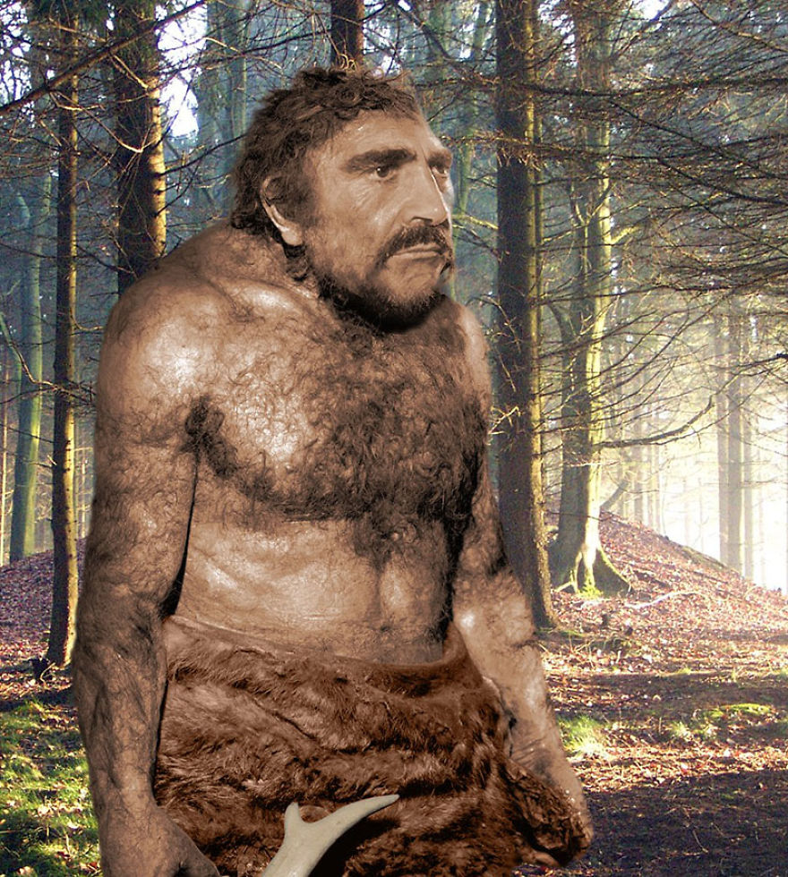 Digital Artists Reimagined 31 Celebrities As Neanderthals Digital Artists Reimagined 31 Celebrities As Neanderthals