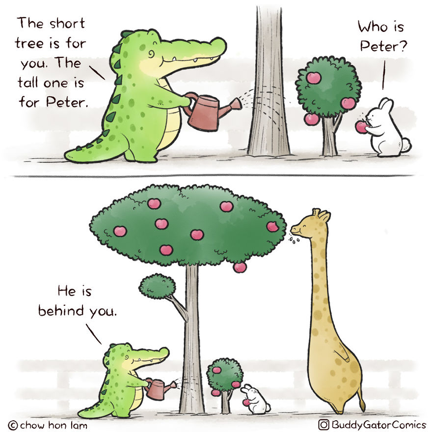 I Create Comics To Change The Perspective On Alligators