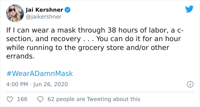 Moms Who Gave Birth Wearing Masks Respond To Those Refusing To Wear Them For 5 Minutes With Savage Tweets Moms Who Gave Birth Wearing Masks Respond To Those Refusing To Wear Them For 5 Minutes With Savage Tweets