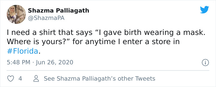 Moms Who Gave Birth Wearing Masks Respond To Those Refusing To Wear Them For 5 Minutes With Savage Tweets Moms Who Gave Birth Wearing Masks Respond To Those Refusing To Wear Them For 5 Minutes With Savage Tweets