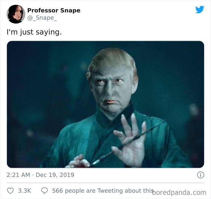 Snape Leaves Hilarious And Savage Comments On Twitter And Here Are His 30 Best Ones Snape Leaves Hilarious And Savage Comments On Twitter And Here Are His 30 Best Ones