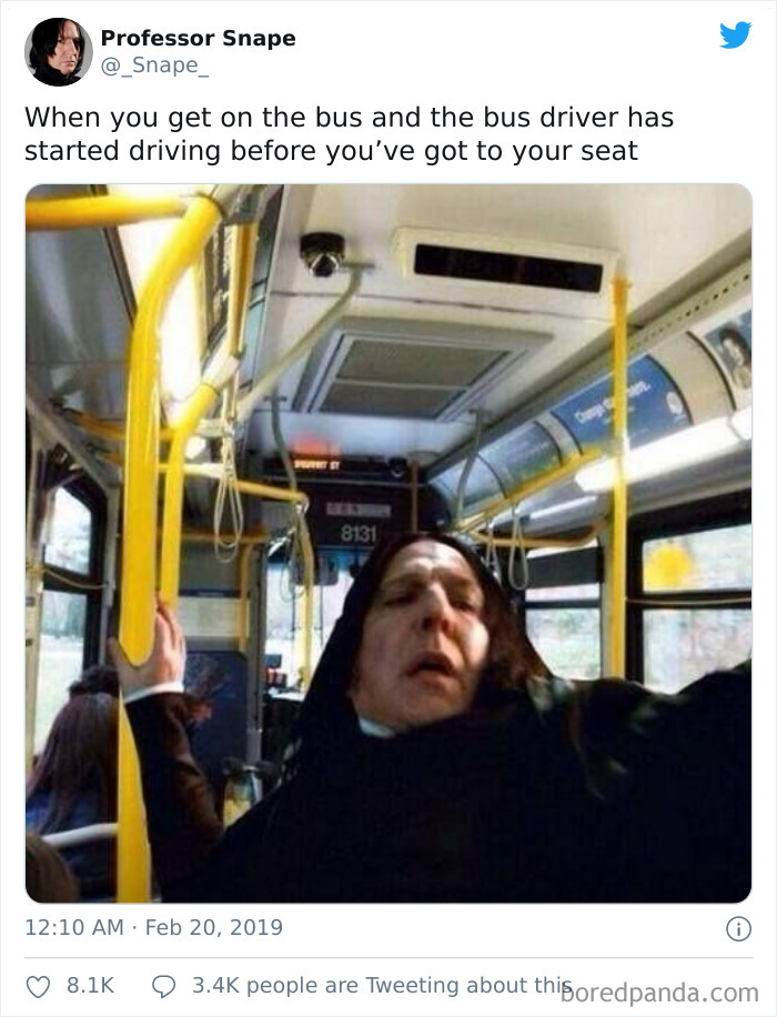 Snape Leaves Hilarious And Savage Comments On Twitter And Here Are His 30 Best Ones Snape Leaves Hilarious And Savage Comments On Twitter And Here Are His 30 Best Ones