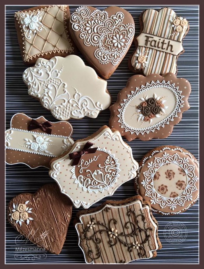 60 Gorgeously Decorated Cookies By Mezesmanna 60 Gorgeously Decorated Cookies By Mezesmanna